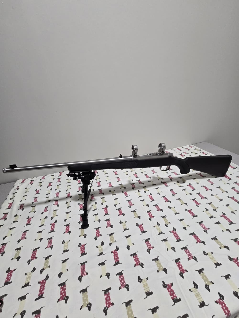 NICE Ruger M77/357 stainless -img-1