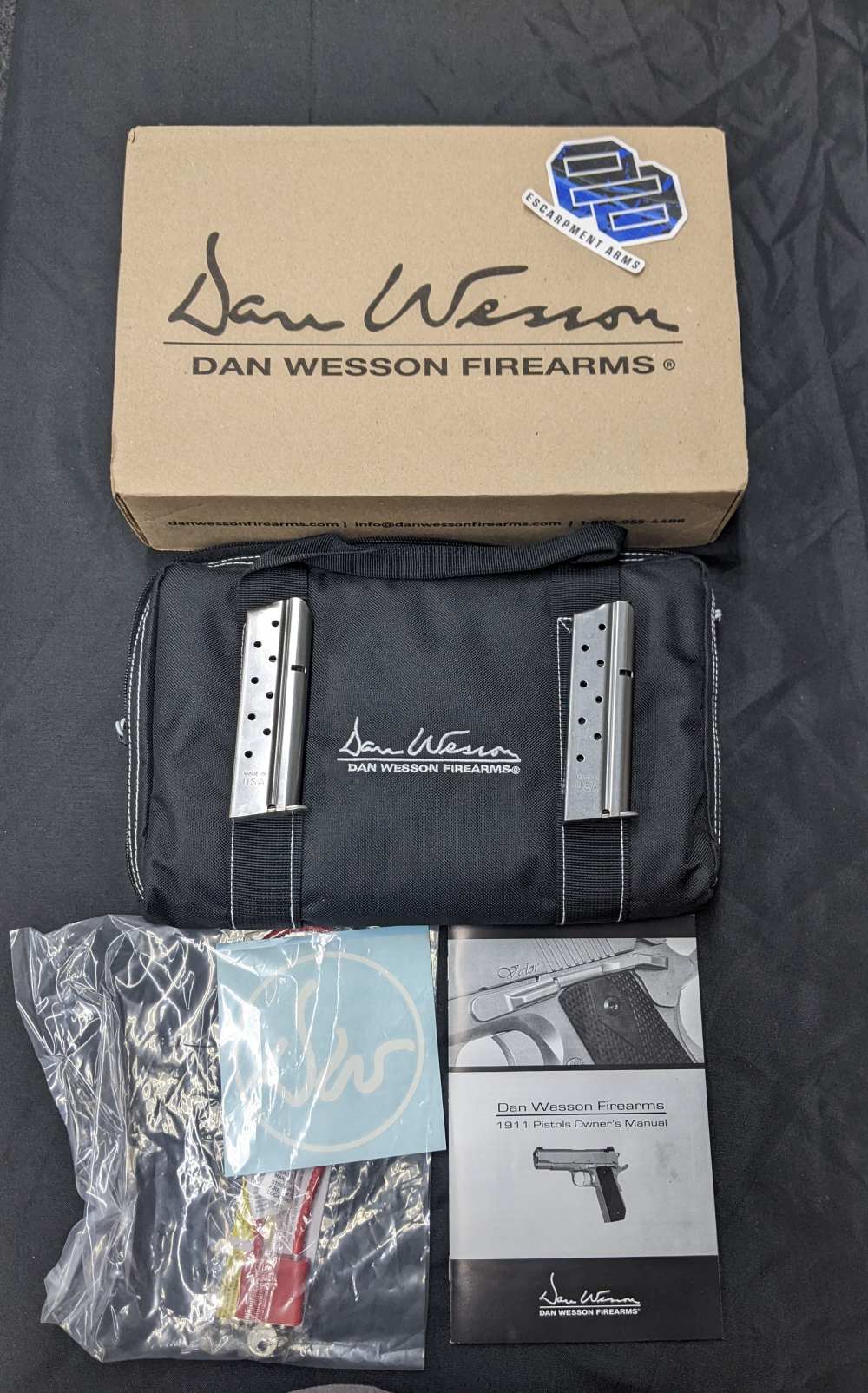 Pristine Dan Wesson Pointman 9mm Pistol-img-1