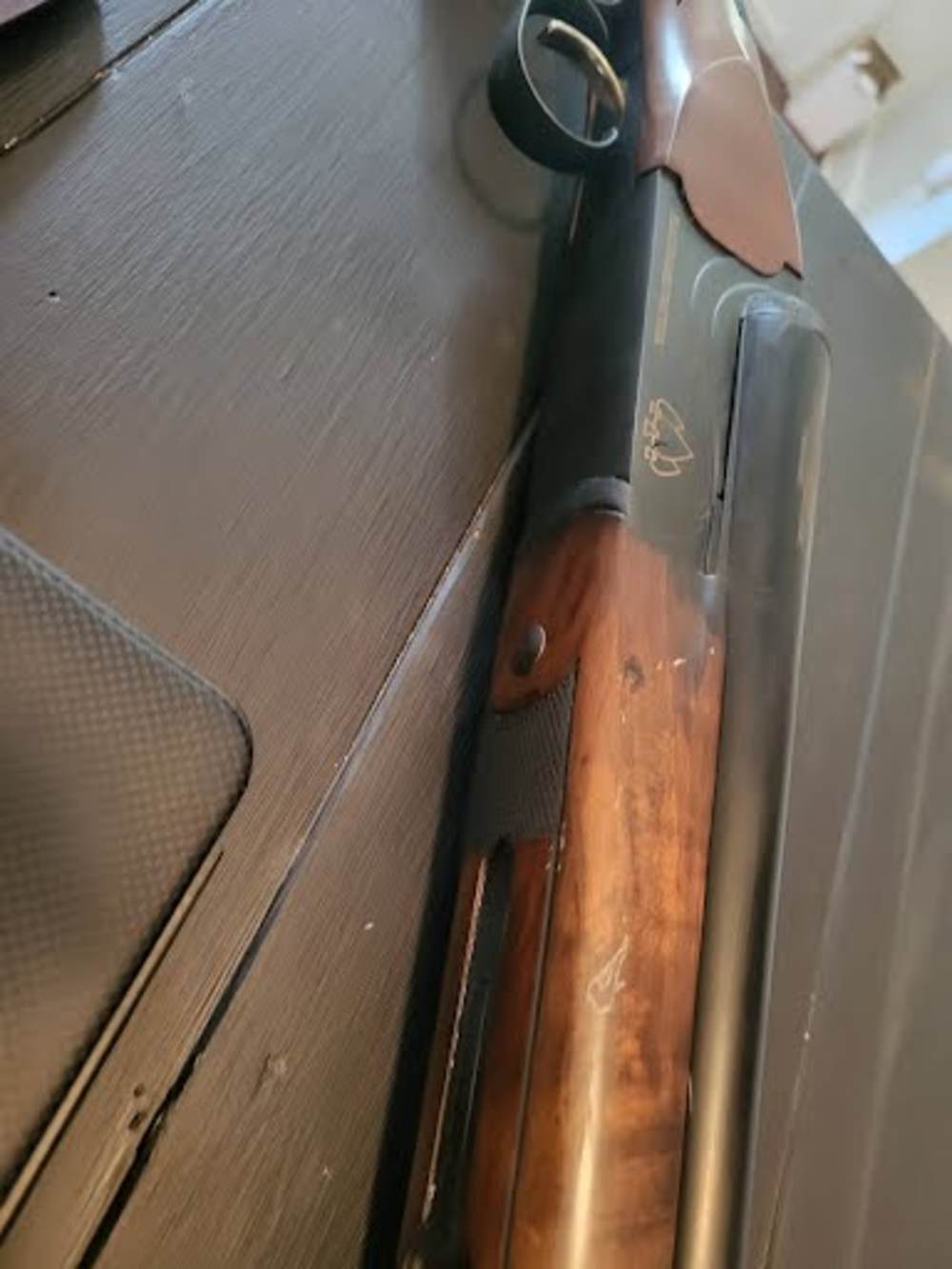 Black Aces SXS Side By Side 12 Ga. coach gun Single Trigger No Hammers-img-2
