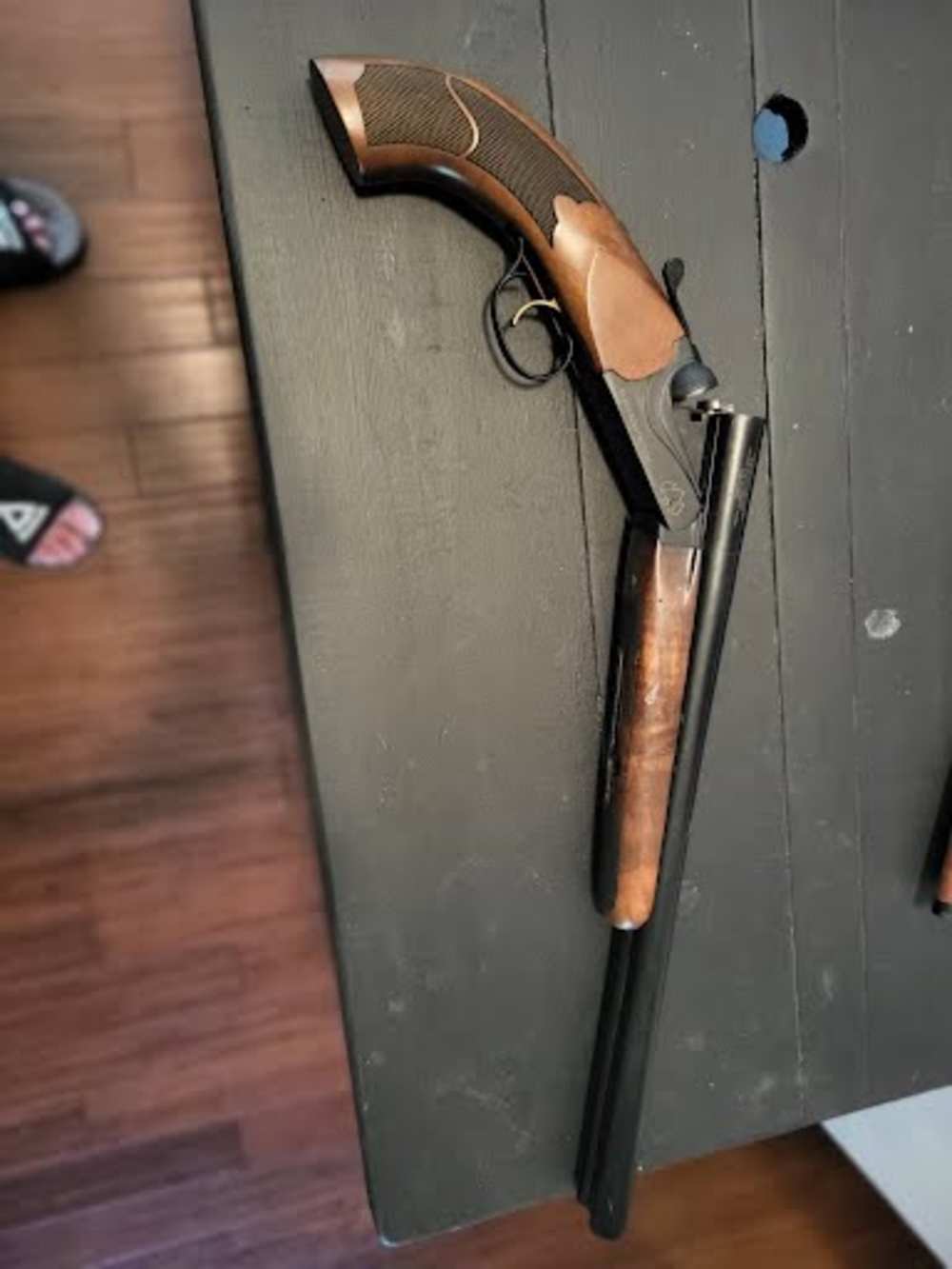 Black Aces SXS Side By Side 12 Ga. coach gun Single Trigger No Hammers-img-5