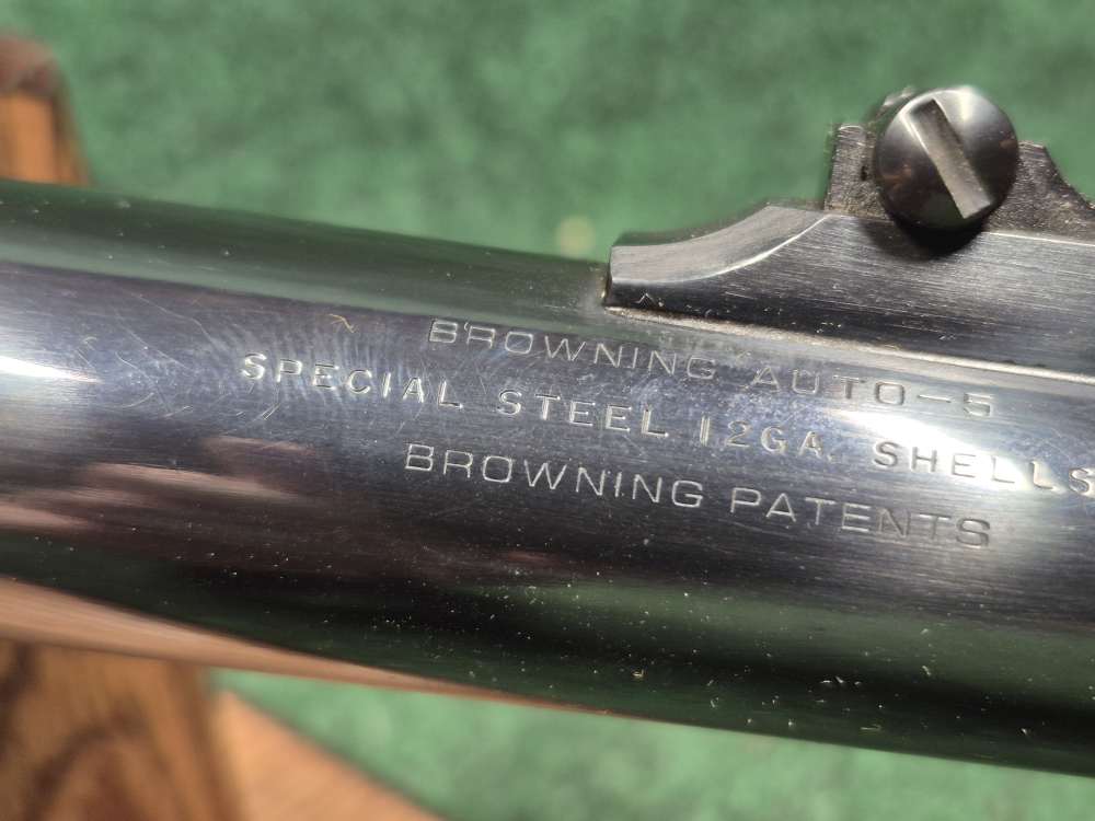 Browning Auto 5 Shotgun Barrel 12 Gauge PENNY START 0.01-img-20