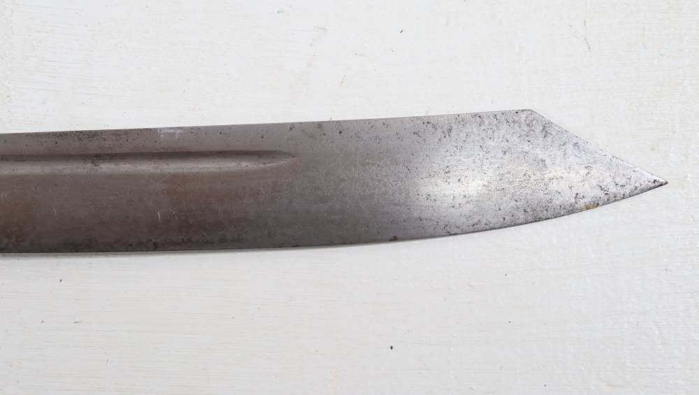 ORG WWII GERMAN RAD LEADER HEWER DAGGER NO SCABBARD WKC MFG-img-1
