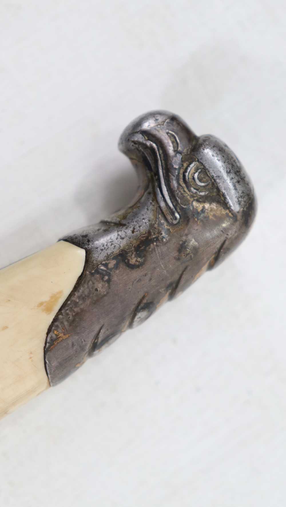 ORG WWII GERMAN RAD LEADER HEWER DAGGER NO SCABBARD WKC MFG-img-17