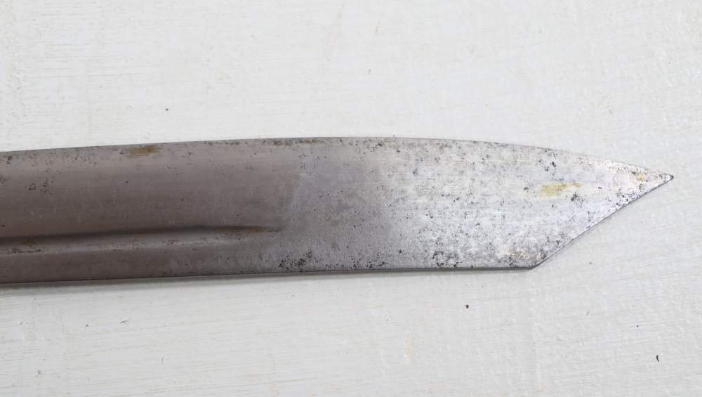 ORG WWII GERMAN RAD LEADER HEWER DAGGER NO SCABBARD WKC MFG-img-7