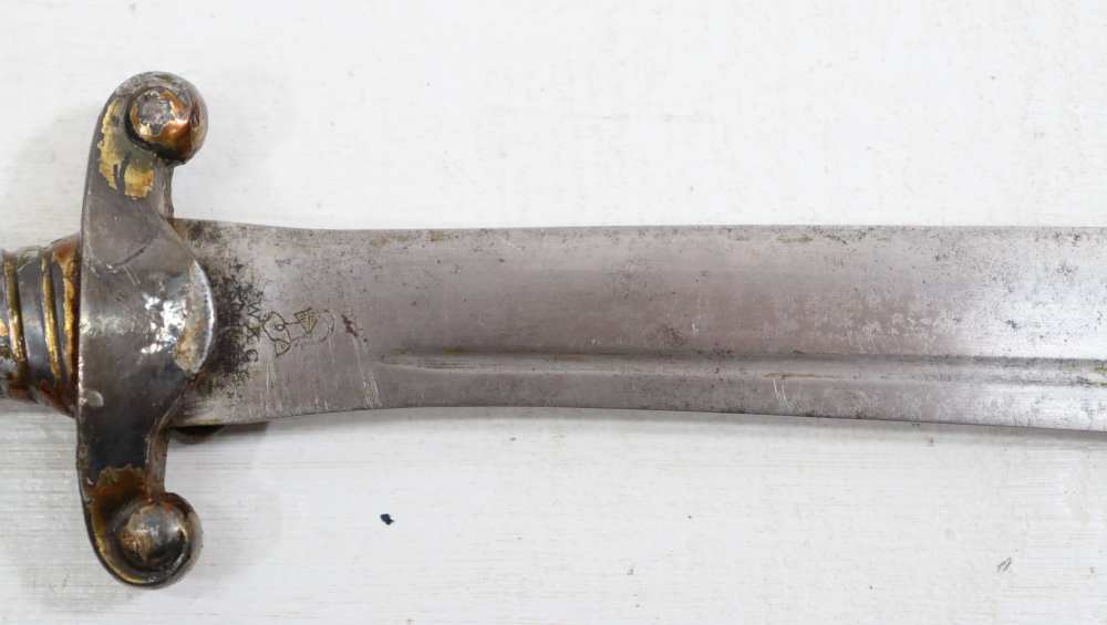 ORG WWII GERMAN RAD LEADER HEWER DAGGER NO SCABBARD WKC MFG-img-8