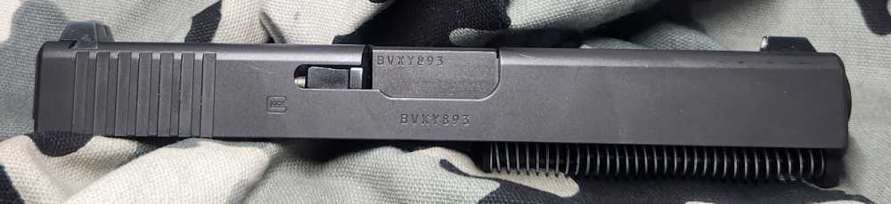 Glock 21SF 21 Gen 3 Complete Slide Used 893 45ACP Discontinued-img-3