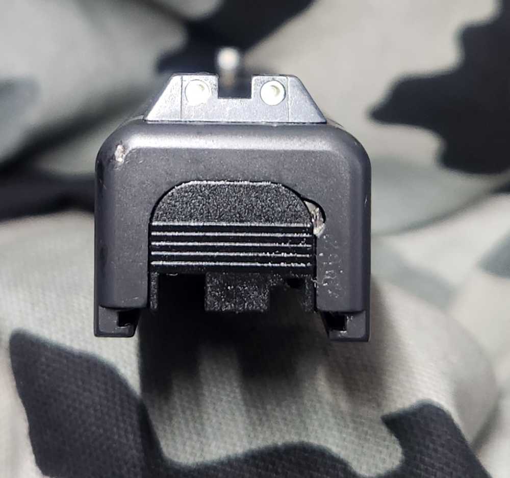 Glock 21SF 21 Gen 3 Complete Slide Used 893 45ACP Discontinued-img-8