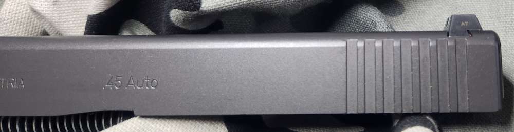 Glock 21SF 21 Gen 3 Complete Slide Used 893 45ACP Discontinued-img-2