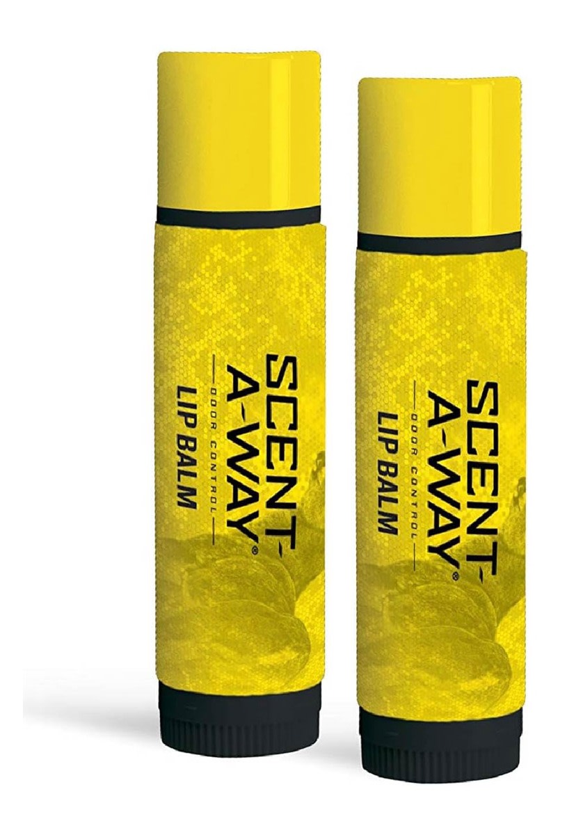 Hunters Specialties Scent-A-Way MAX Odorless Lip Balm, 2 Pack - SPF 30 Suns-img-0