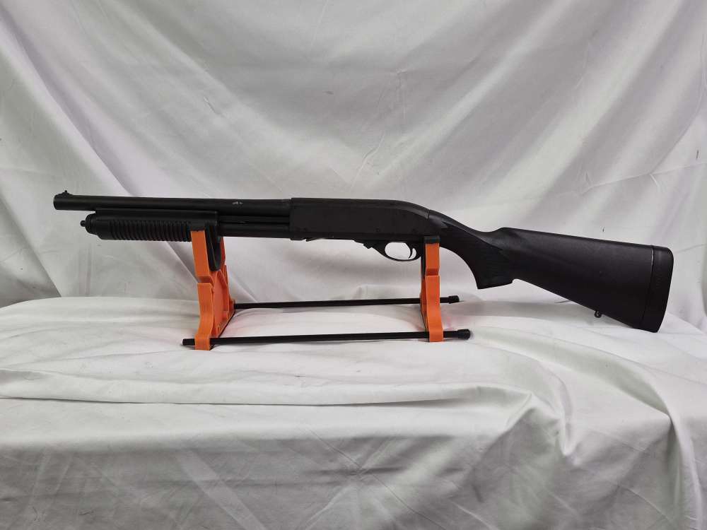 Remington 870 Police Magnum 12GA 14" NFA Factory SBS - PD Trade In-img-0