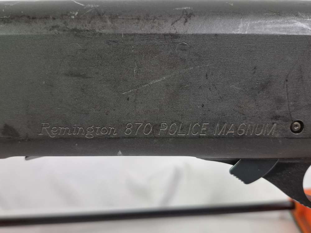 Remington 870 Police Magnum 12GA 14" NFA Factory SBS - PD Trade In-img-4