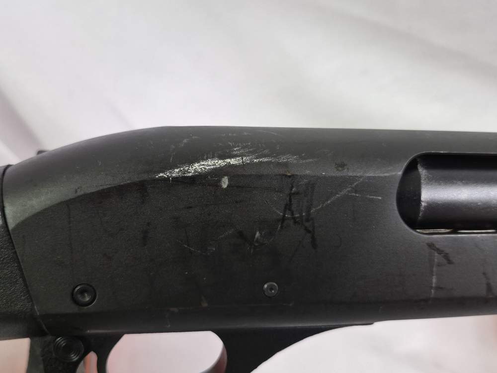 Remington 870 Police Magnum 12GA 14" NFA Factory SBS - PD Trade In-img-13