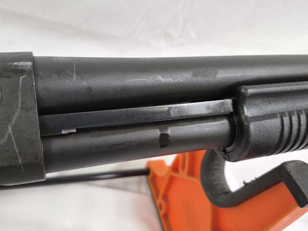 Remington 870 Police Magnum 12GA 14" NFA Factory SBS - PD Trade In-img-15