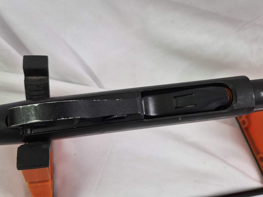 Remington 870 Police Magnum 12GA 14" NFA Factory SBS - PD Trade In-img-21
