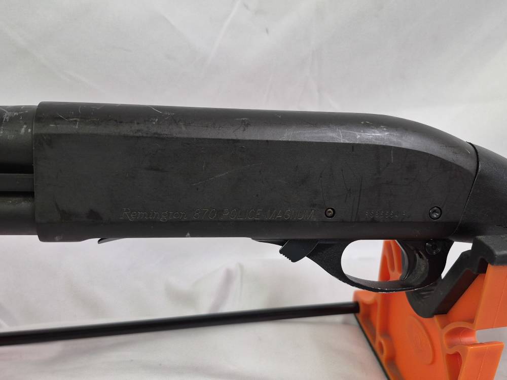 Remington 870 Police Magnum 12GA 14" NFA Factory SBS - PD Trade In-img-3