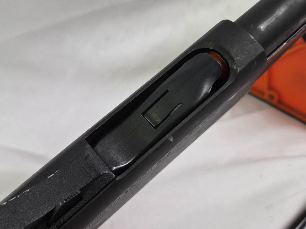 Remington 870 Police Magnum 12GA 14" NFA Factory SBS - PD Trade In-img-22
