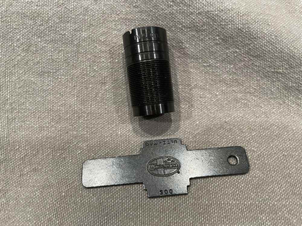 Mossberg 500 Barrel 12 Gauge 28" Accu-Choke Vent Rib Excellent 98% -img-9