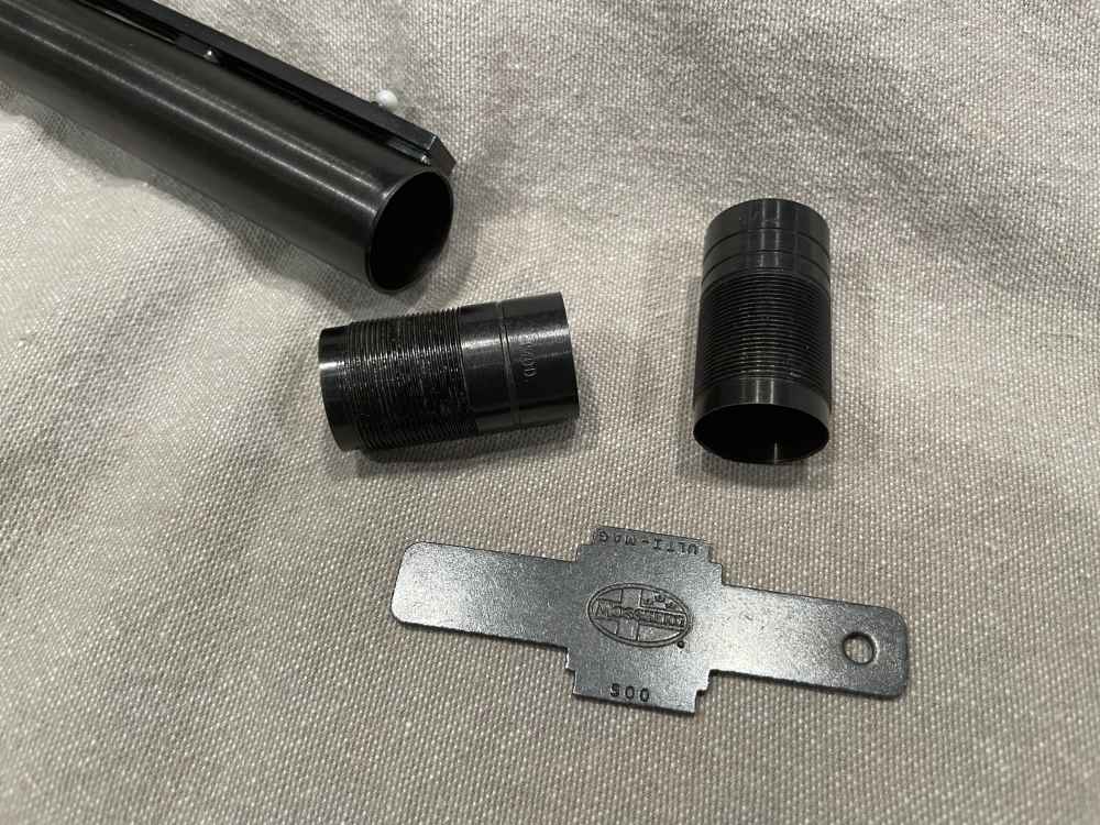 Mossberg 500 Barrel 12 Gauge 28" Accu-Choke Vent Rib Excellent 98% -img-10