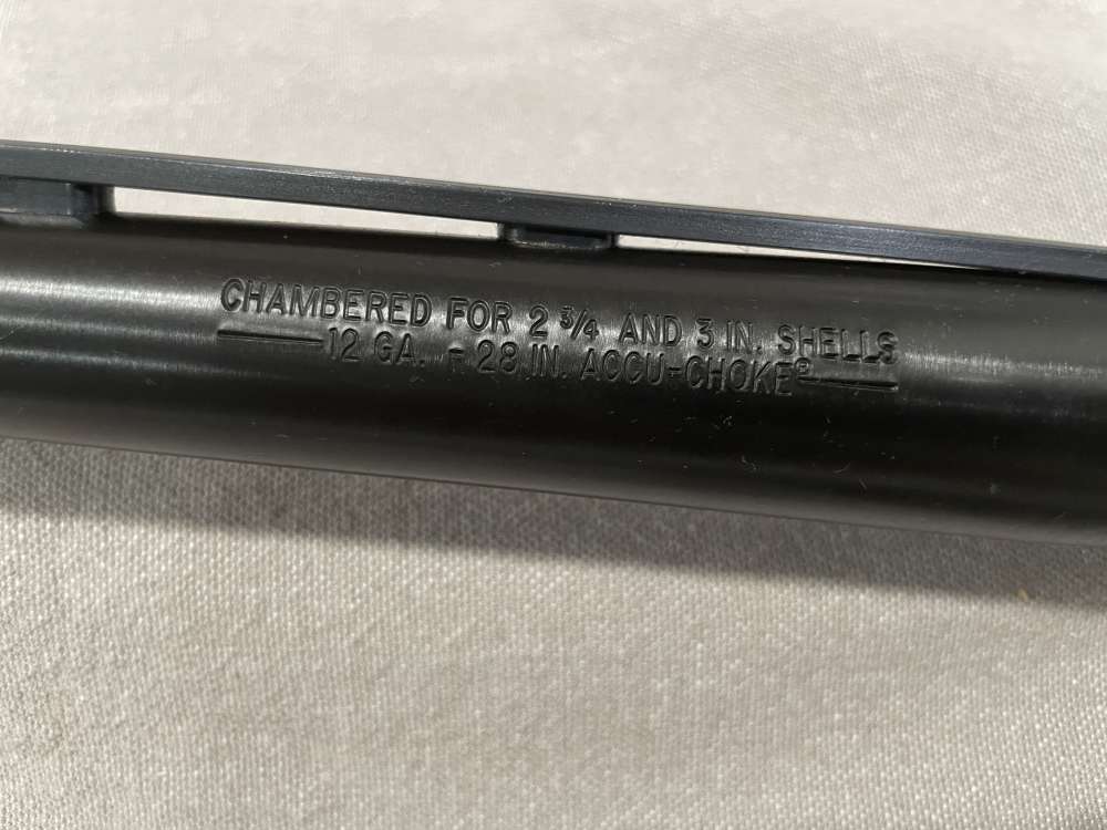 Mossberg 500 Barrel 12 Gauge 28" Accu-Choke Vent Rib Excellent 98% -img-1