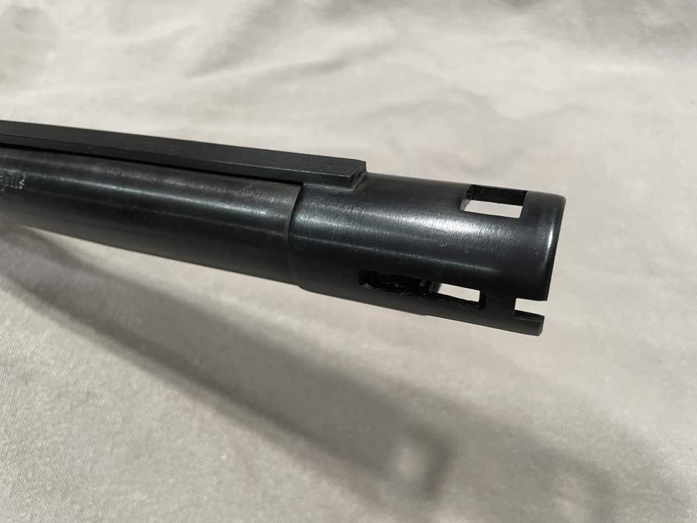 Mossberg 500 Barrel 12 Gauge 28" Accu-Choke Vent Rib Excellent 98% -img-4