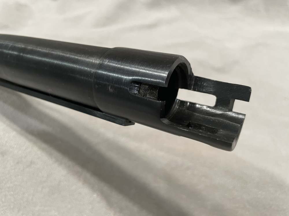 Mossberg 500 Barrel 12 Gauge 28" Accu-Choke Vent Rib Excellent 98% -img-5