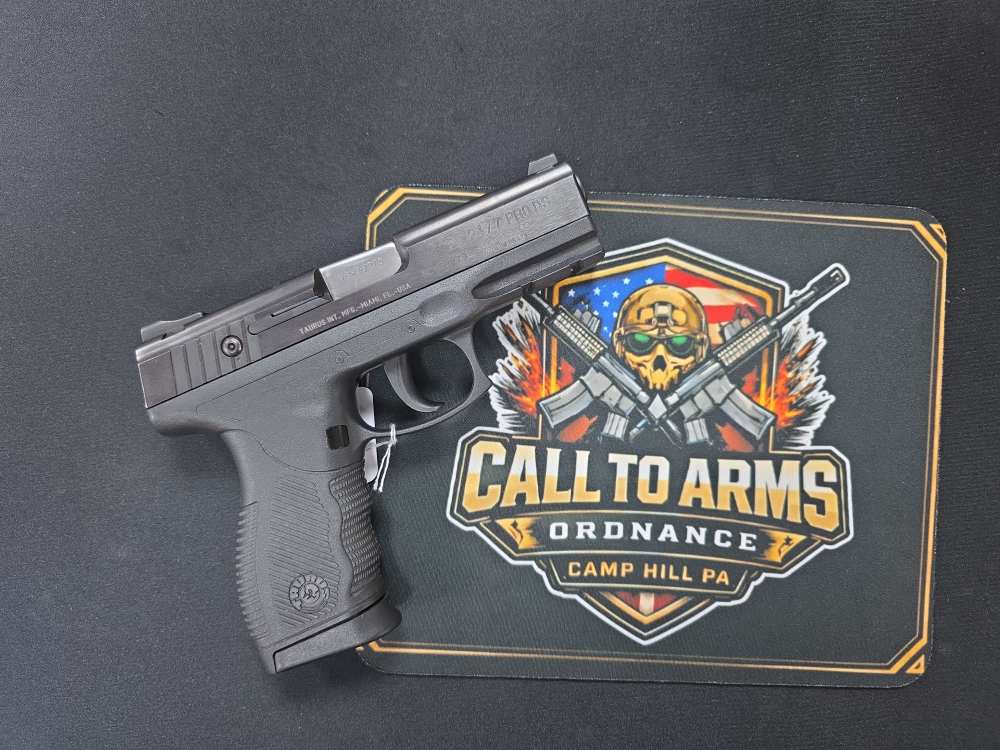 The Taurus PT 24/7 Pro DS is a full-size, semi-automatic pistol chambered i-img-1