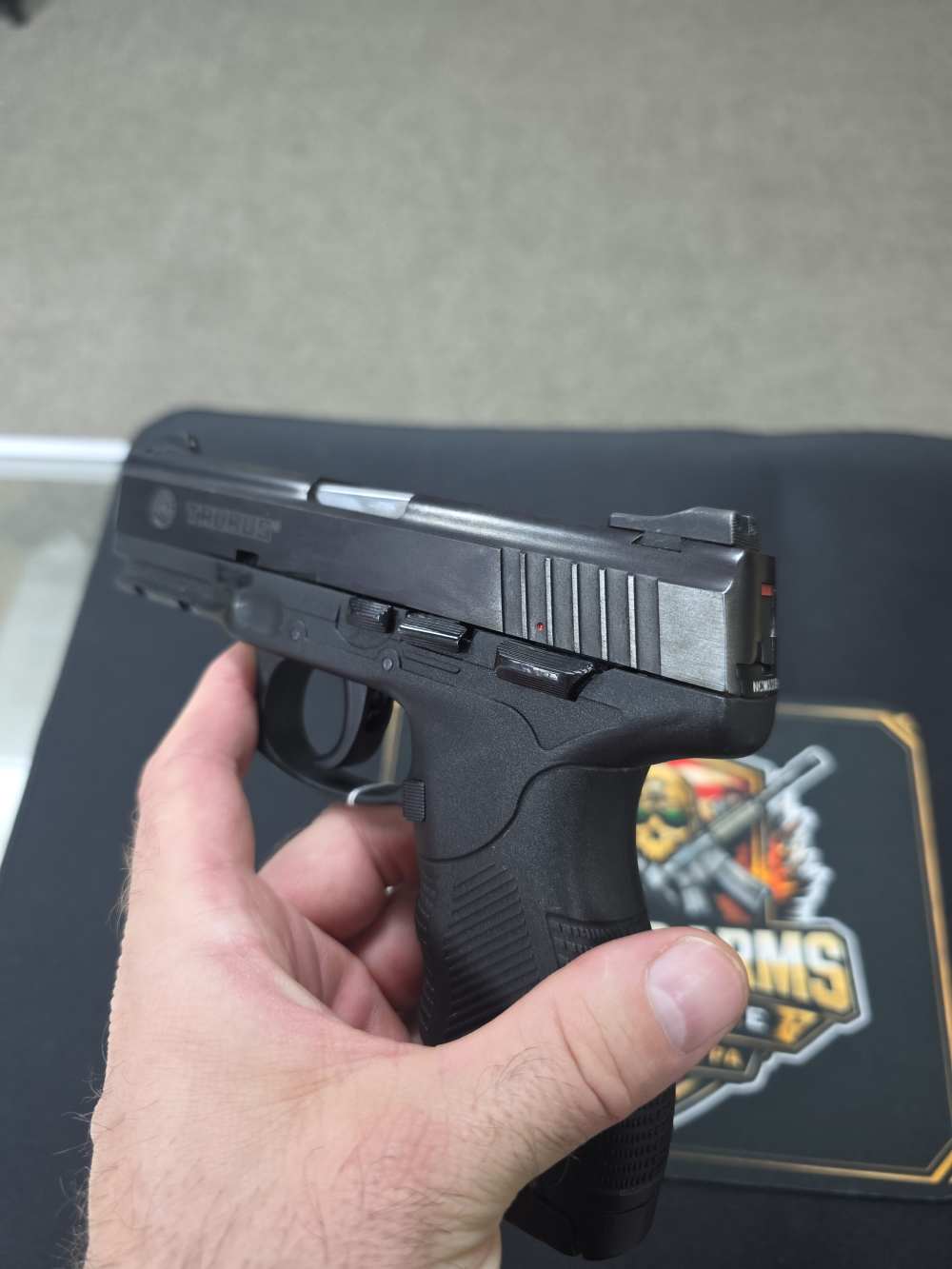 The Taurus PT 24/7 Pro DS is a full-size, semi-automatic pistol chambered i-img-5