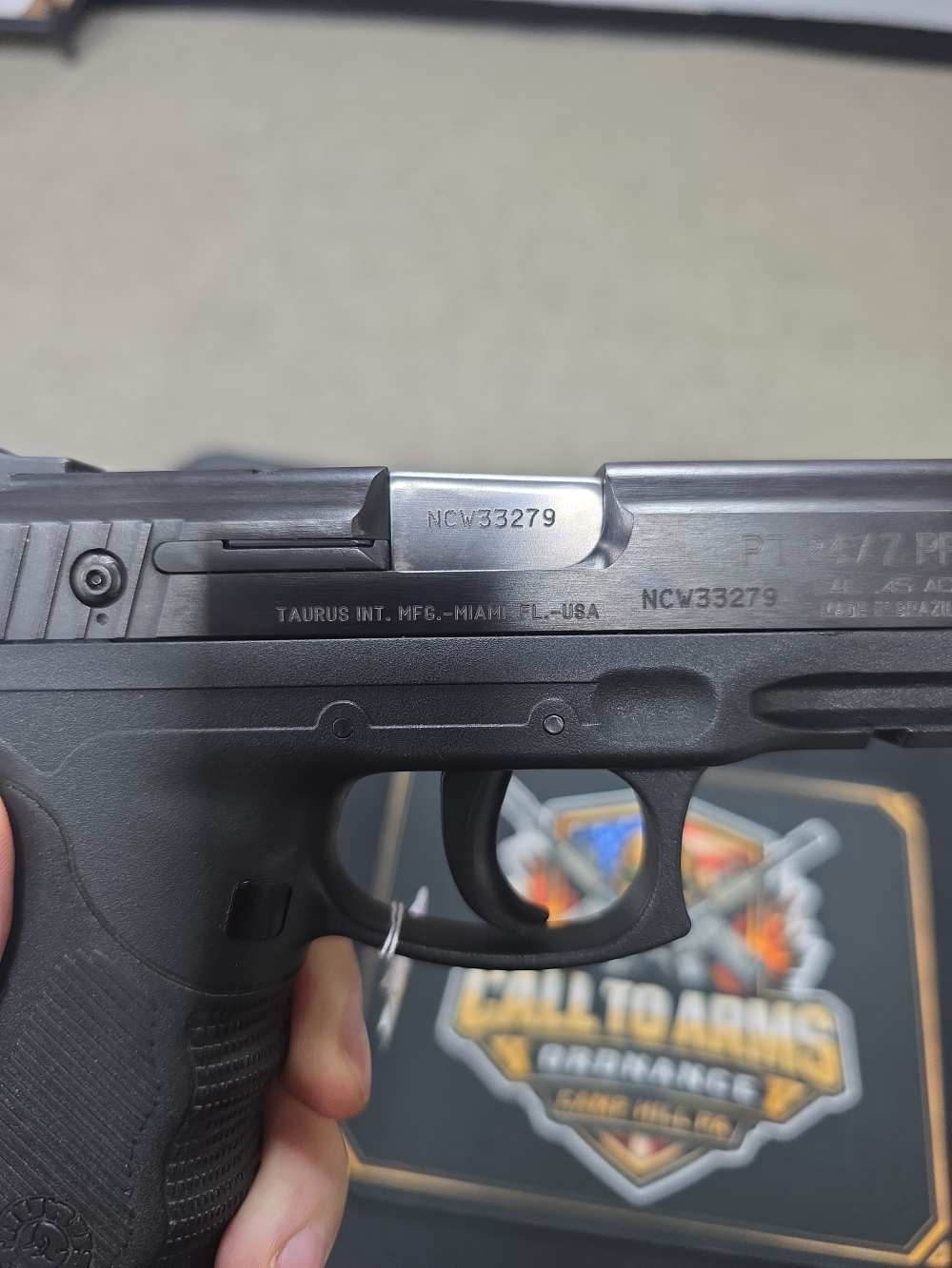The Taurus PT 24/7 Pro DS is a full-size, semi-automatic pistol chambered i-img-3