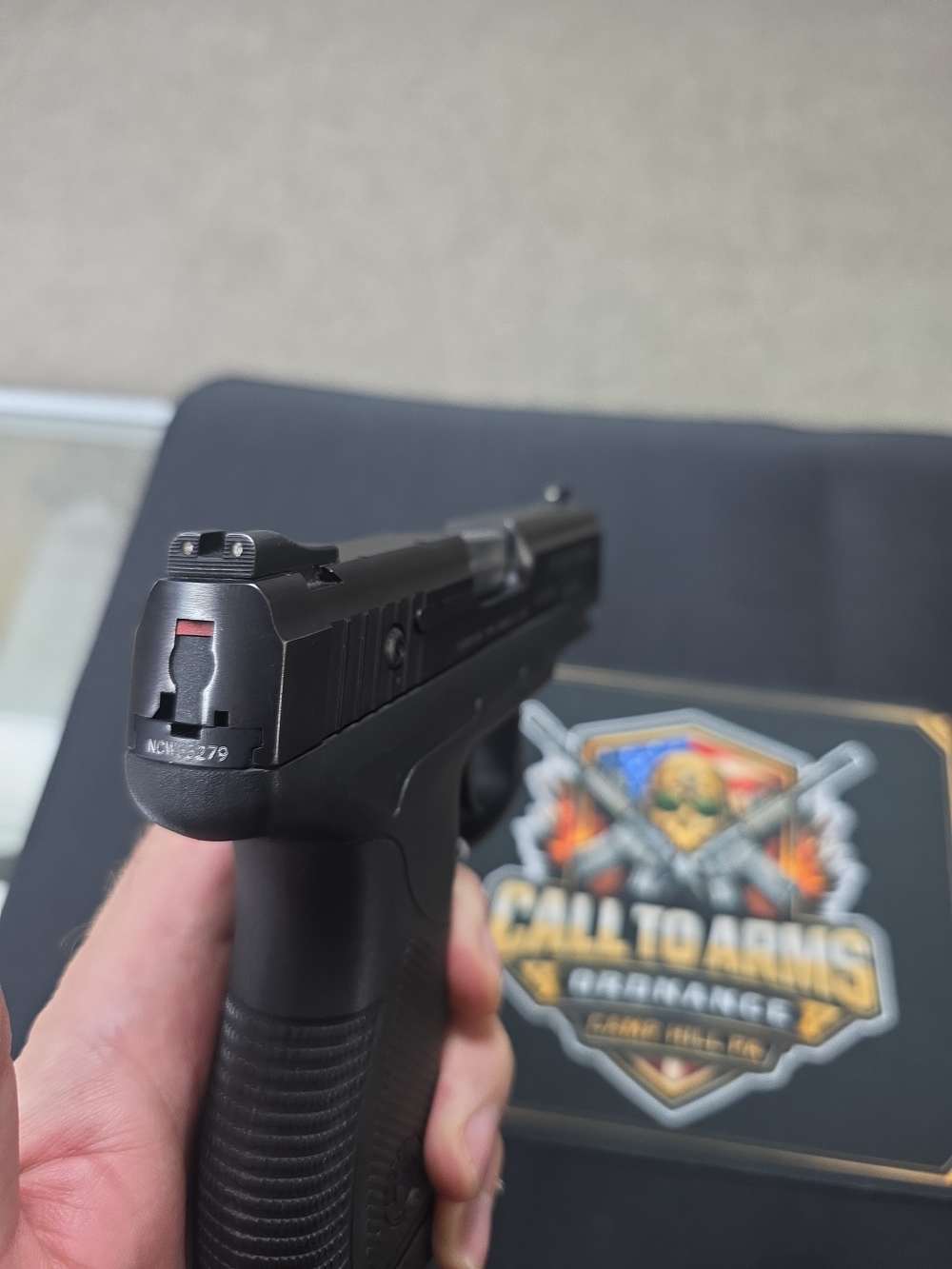 The Taurus PT 24/7 Pro DS is a full-size, semi-automatic pistol chambered i-img-4