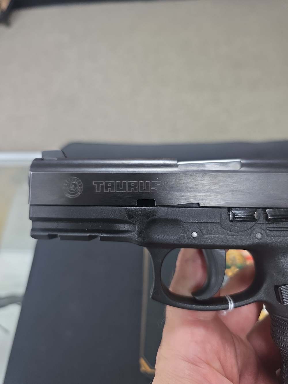 The Taurus PT 24/7 Pro DS is a full-size, semi-automatic pistol chambered i-img-6