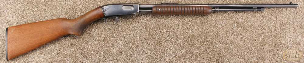 Winchester Model 61 .22 S L LR Pump Action Rifle Mfg. 1962 Pre-64-img-1