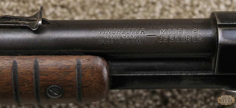 Winchester Model 61 .22 S L LR Pump Action Rifle Mfg. 1962 Pre-64-img-9