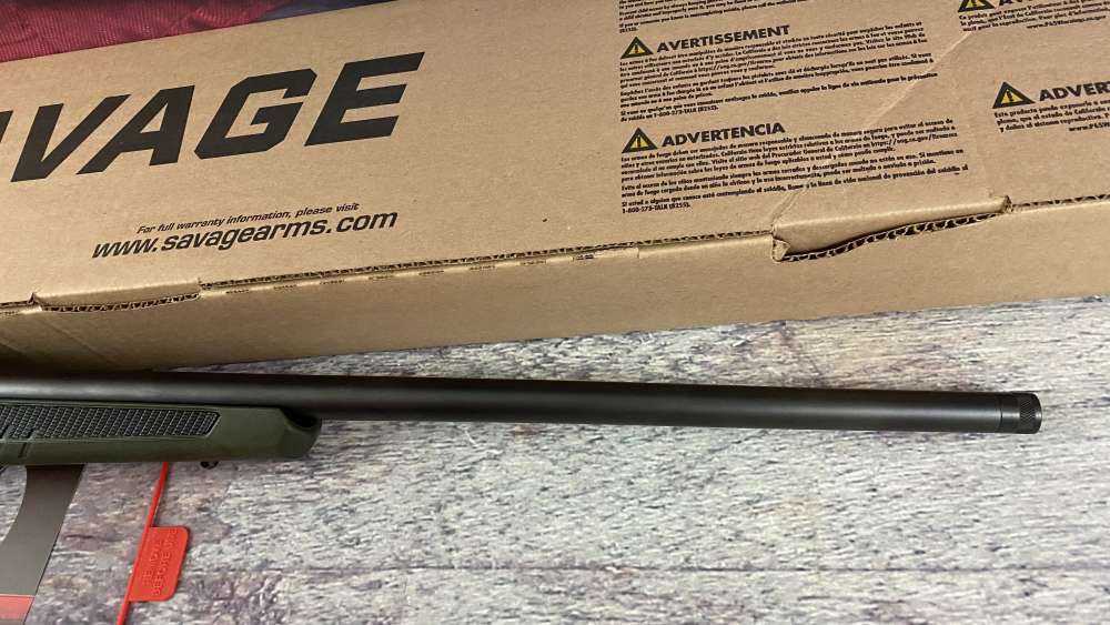 Savage Arms IMPULSE HOG HUNTER 300 Win Mag 24" 57656 STRAIGHT PULL RIFLE -img-9