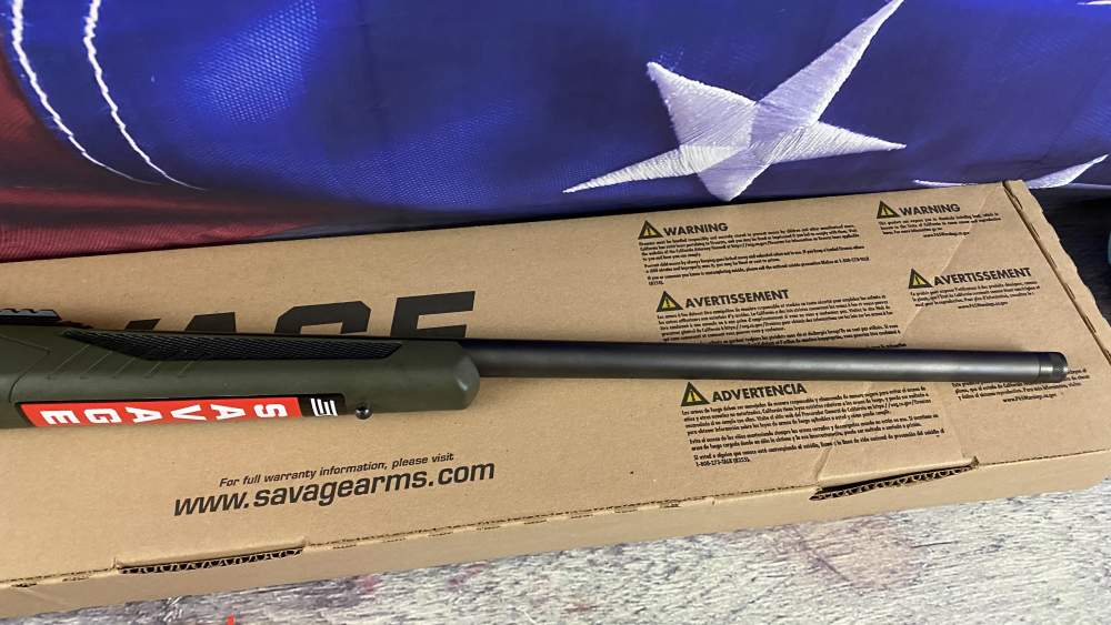 Savage Arms IMPULSE HOG HUNTER 300 Win Mag 24" 57656 STRAIGHT PULL RIFLE -img-4