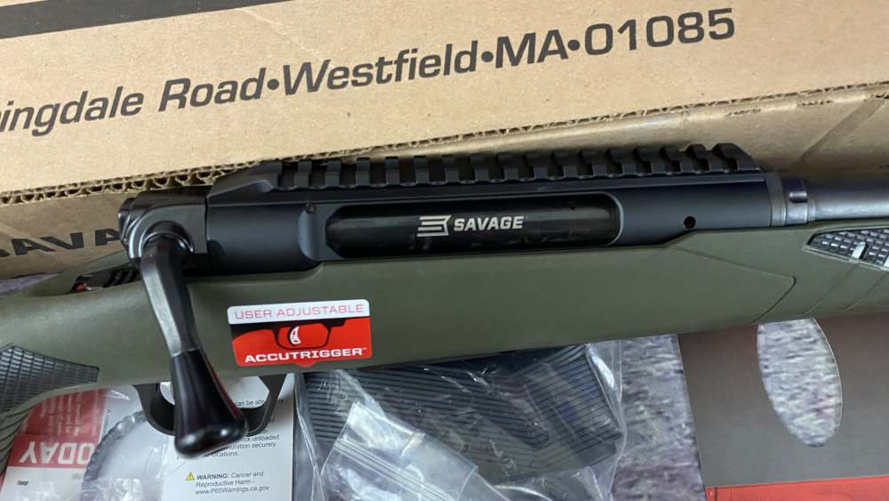 Savage Arms IMPULSE HOG HUNTER 300 Win Mag 24" 57656 STRAIGHT PULL RIFLE -img-7