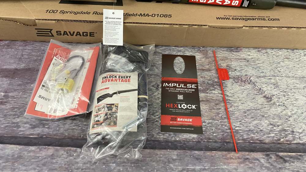 Savage Arms IMPULSE HOG HUNTER 300 Win Mag 24" 57656 STRAIGHT PULL RIFLE -img-1