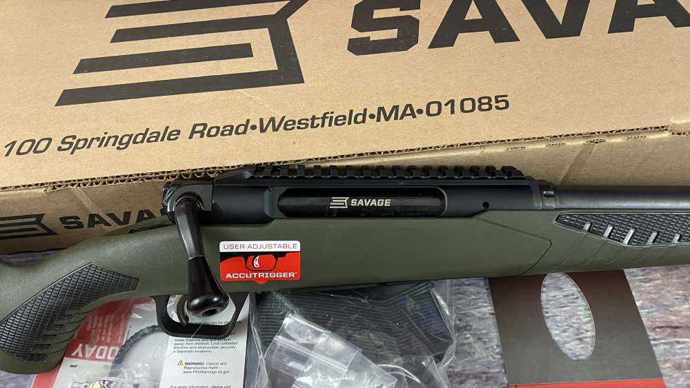 Savage Arms IMPULSE HOG HUNTER 300 Win Mag 24" 57656 STRAIGHT PULL RIFLE -img-6