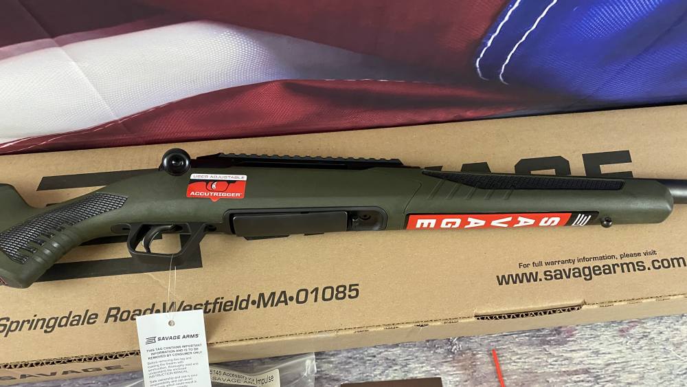 Savage Arms IMPULSE HOG HUNTER 300 Win Mag 24" 57656 STRAIGHT PULL RIFLE -img-3