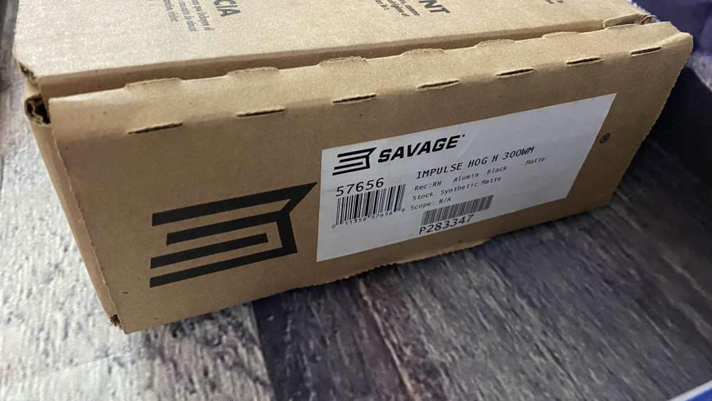 Savage Arms IMPULSE HOG HUNTER 300 Win Mag 24" 57656 STRAIGHT PULL RIFLE -img-10
