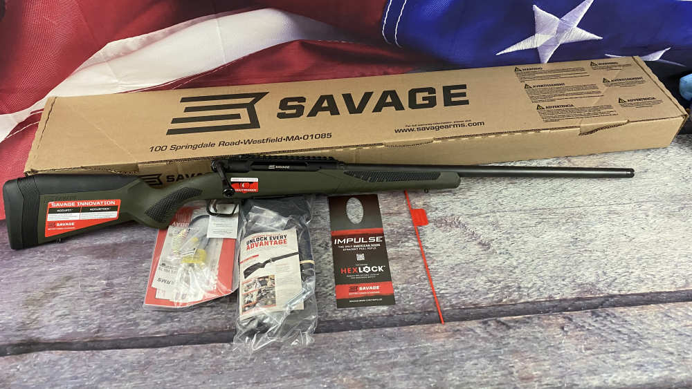 Savage Arms IMPULSE HOG HUNTER 300 Win Mag 24" 57656 STRAIGHT PULL RIFLE -img-5