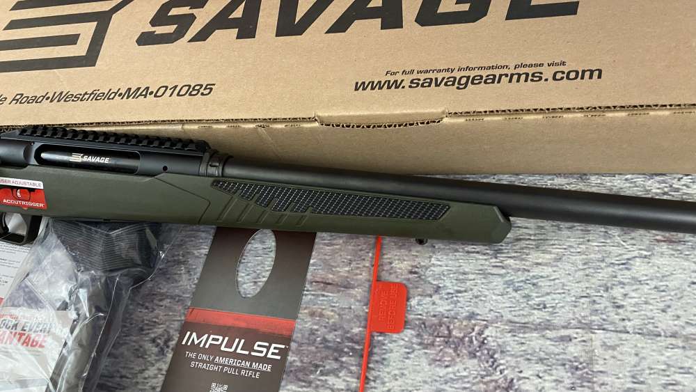 Savage Arms IMPULSE HOG HUNTER 300 Win Mag 24" 57656 STRAIGHT PULL RIFLE -img-8