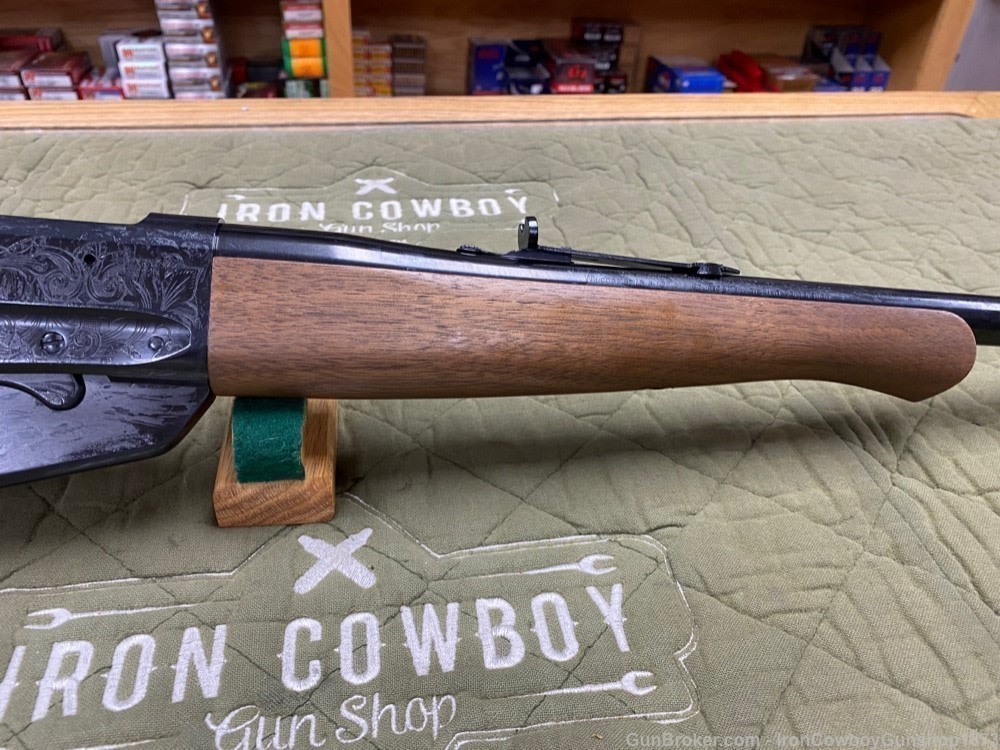 WINCHESTER 1895 TEXAS RANGERS 200TH HIGH GRADE 30-06 534307128-img-13