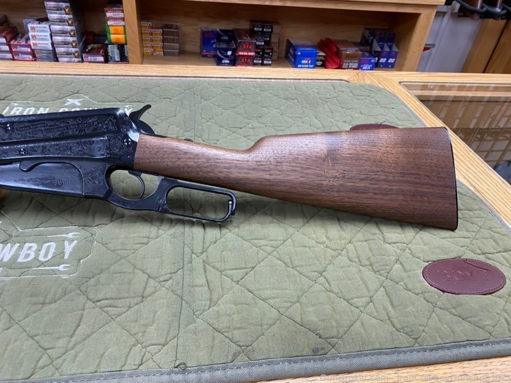 WINCHESTER 1895 TEXAS RANGERS 200TH HIGH GRADE 30-06 534307128-img-15