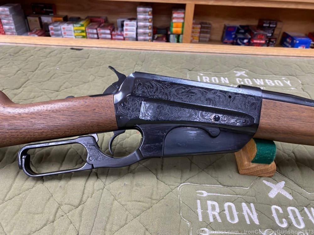 WINCHESTER 1895 TEXAS RANGERS 200TH HIGH GRADE 30-06 534307128-img-3