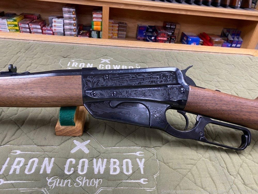 WINCHESTER 1895 TEXAS RANGERS 200TH HIGH GRADE 30-06 534307128-img-16
