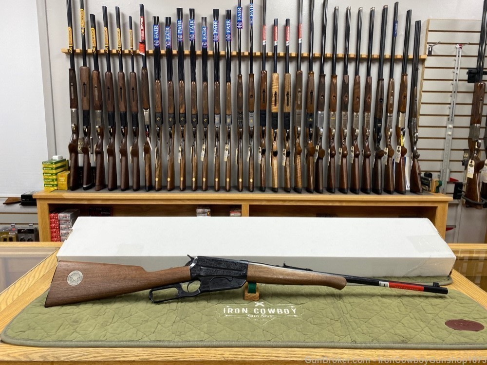 WINCHESTER 1895 TEXAS RANGERS 200TH HIGH GRADE 30-06 534307128-img-2