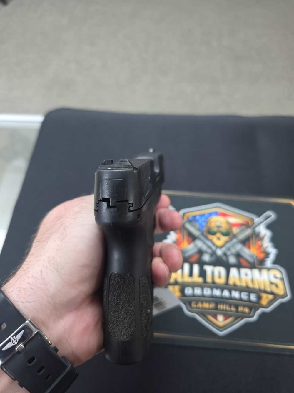 used Taurus G3C pmm with 3 magazines and IWB holster-img-4
