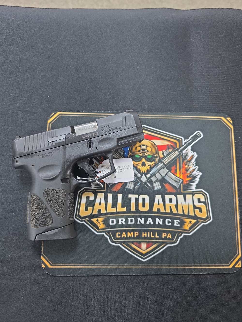 used Taurus G3C pmm with 3 magazines and IWB holster-img-1