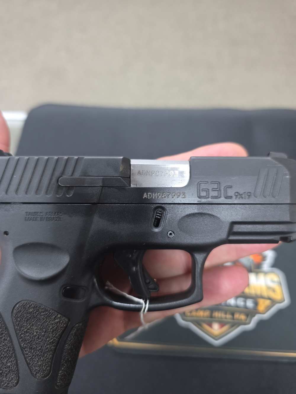 used Taurus G3C pmm with 3 magazines and IWB holster-img-3