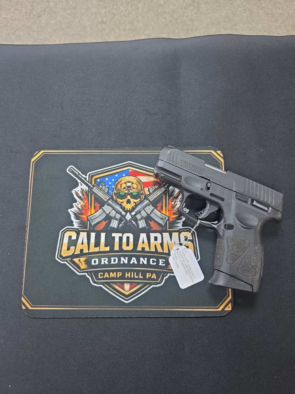 used Taurus G3C pmm with 3 magazines and IWB holster-img-0